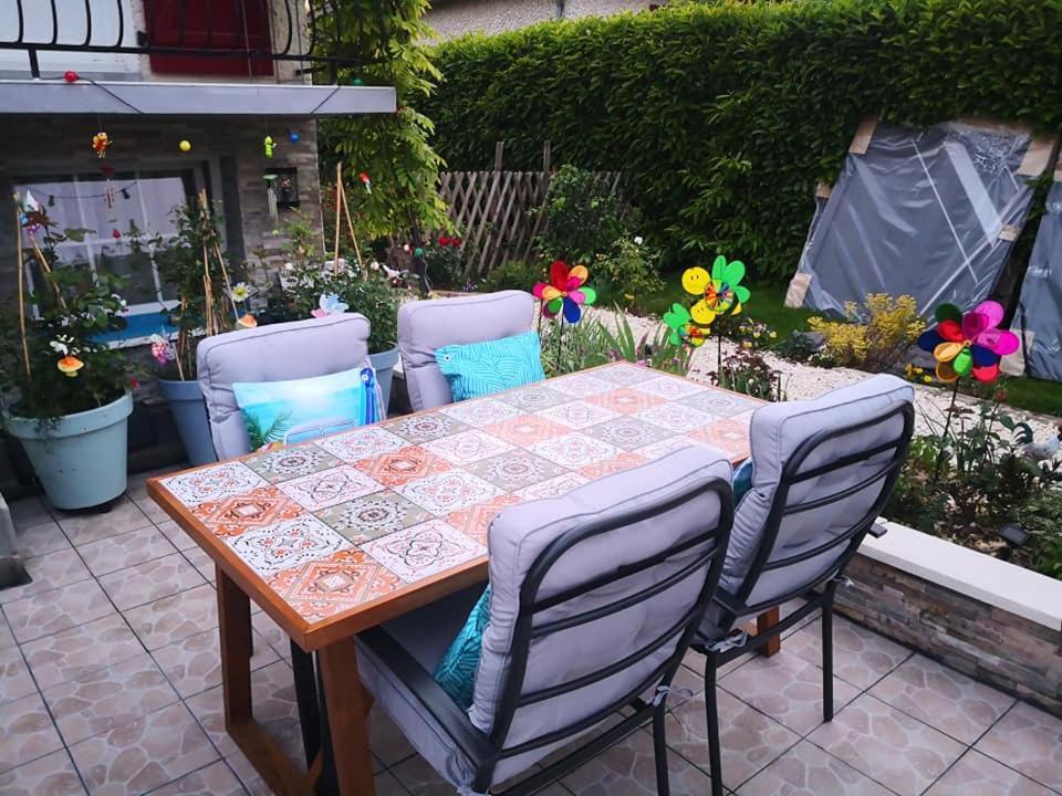 Apartamento La Bulle Bleue Futuroscope *